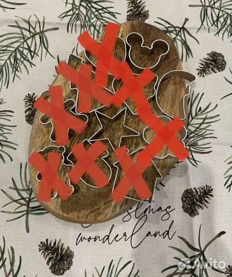 Форма вырубка для выпечки печенья