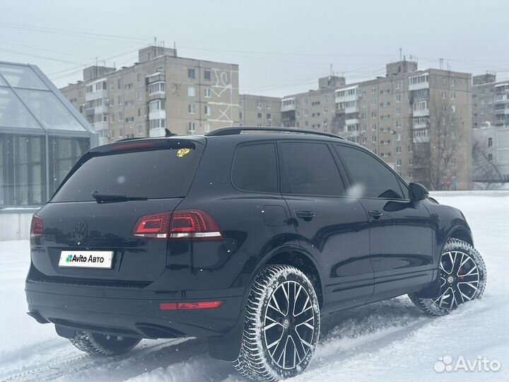 Volkswagen Touareg 3.6 AT, 2014, 245 000 км