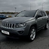 Jeep Compass 2.4 CVT, 2011, 149 000 км, с пробегом, цена 1 150 000 руб.