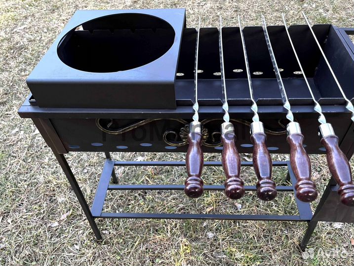 Мангал разборный