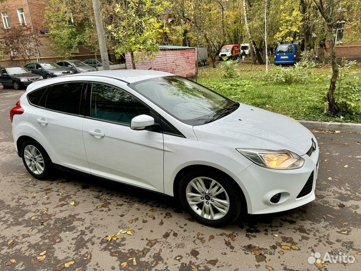 Ford Focus 1.6 AMT, 2013, 122 300 км