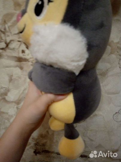 Плюшевый зайка