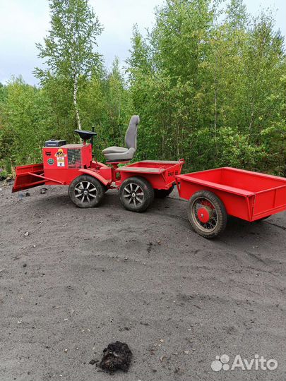 Мотоблоки и культиваторы с прицепом