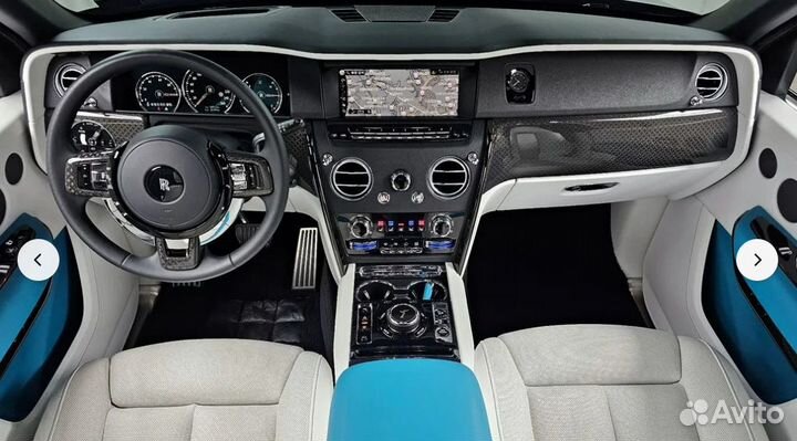 Rolls-Royce Cullinan 6.7 AT, 2020, 22 147 км