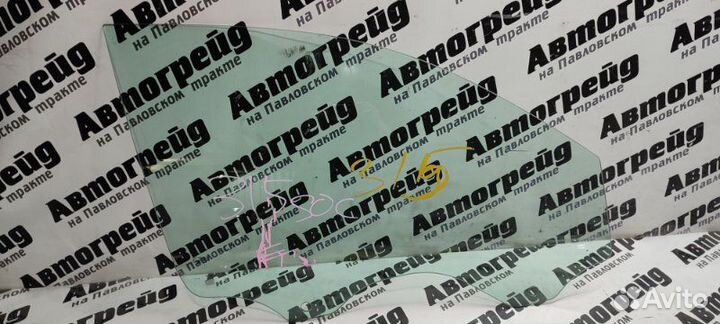 Стекло боковое переднее правое Volkswagen Touareg