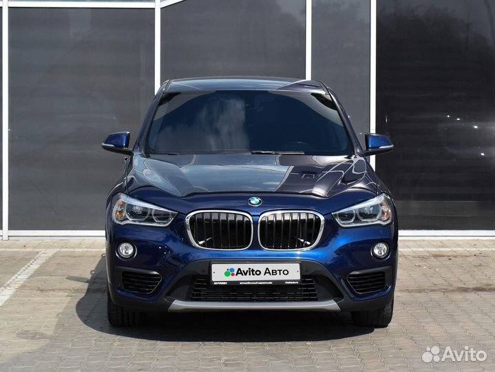 BMW X1 2.0 AT, 2018, 123 002 км