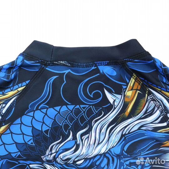 Рашгард детский Rusco Sport Dragon (10 лет)