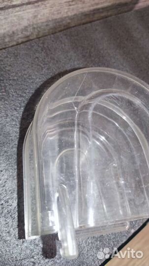 Гнездовой домик для попугаев кормушка купалка