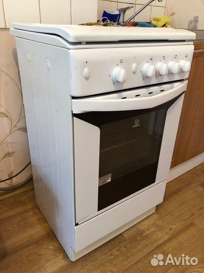 Газовая плита indesit с электроподжигом