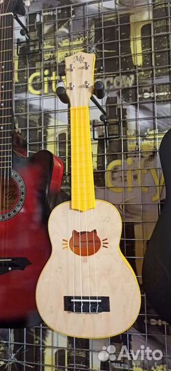 Гавайская гитара + аксессуар