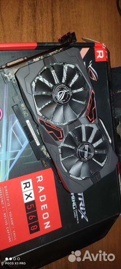 Asus strix gaming radeon rx560