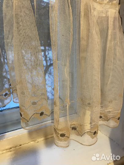 Шторы и тюль для кухни