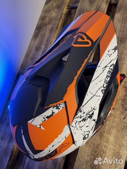 Мотошлем Acerbis profile 4 Orange