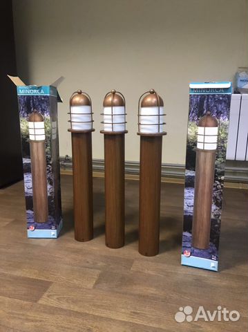 Уличный напольный светильник minorca