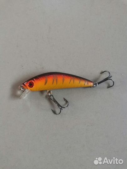 Воблеры с заглублением на крупную рыбу