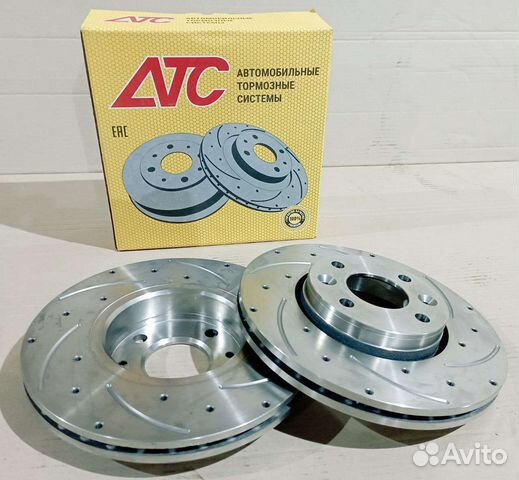 Тормозные диски 2412-05 LADA Vesta, xray, ларгус