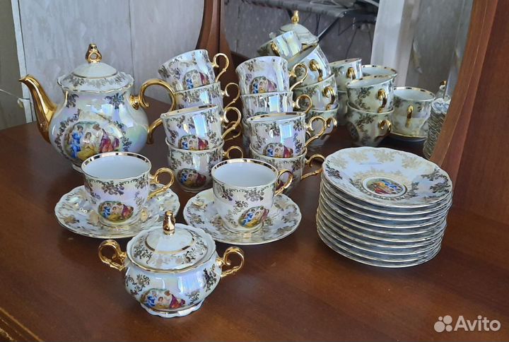 Чайный сервиз Мадонна