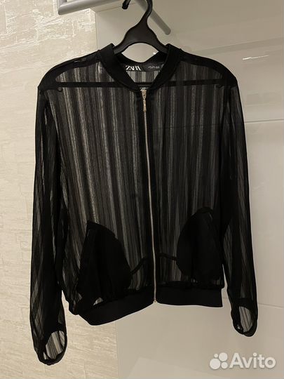 Zara Куртка кофта накидка пиджак блузка новое