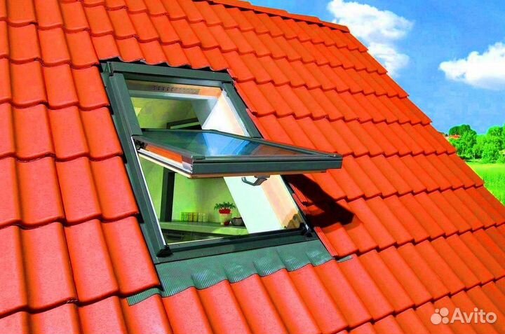 Мансардное окно Veluxe