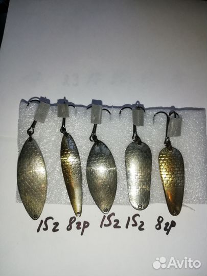 Блесна колбаска ручной работы