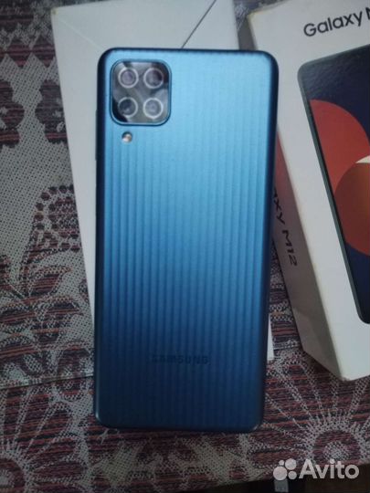 Телефон samsung galaxy м12