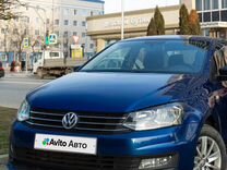 Volkswagen Polo 1.6 AT, 2019, 84 000 км, с пробегом, цена 1 450 000 руб.