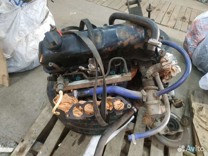 Двигатель нива 2123 в сборе