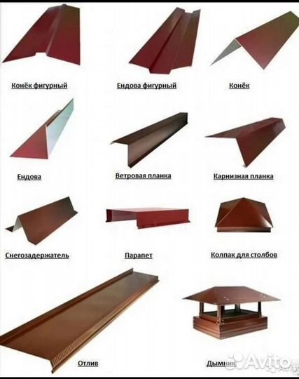 Жестяные изделия отливы жестянщик откосы фасонка