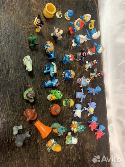 Игрушки Киндер. одним лотом