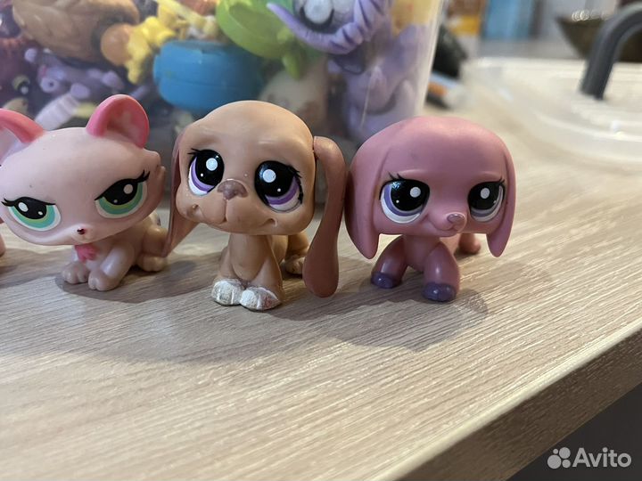 Littlest pet shop lps лпс