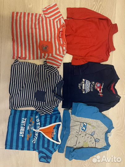 Вещи пакетом на мальчика