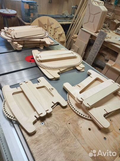 Коляска основа + набор для вязания