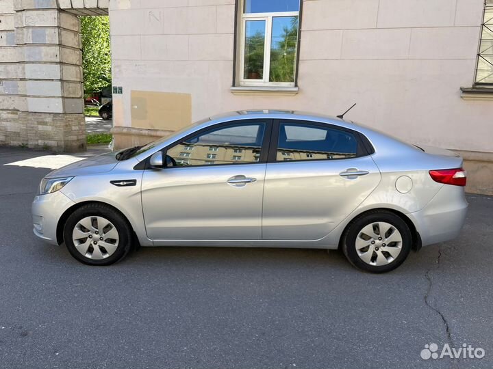 Kia Rio 1.6 AT, 2012, 181 500 км