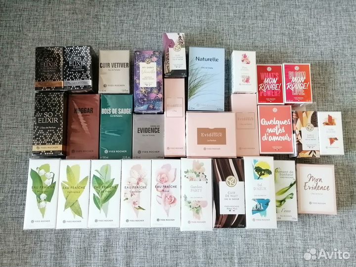 Парфюмерия yves rocher Ив Роше