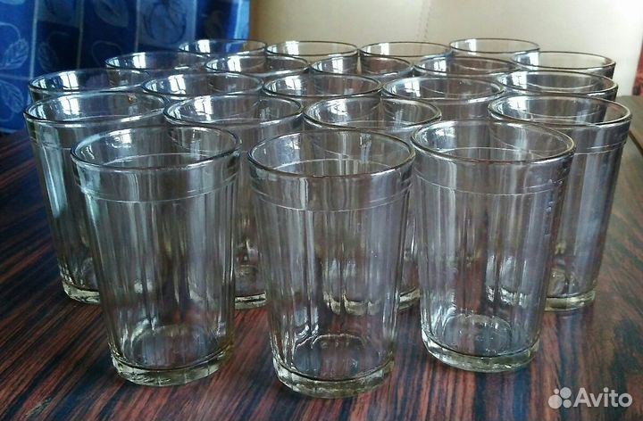 Стаканы граненые СССР