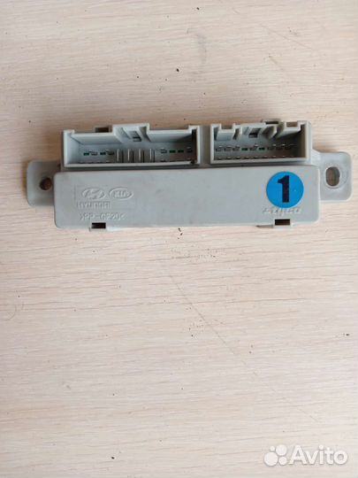 Блок электронный салона на киа сид 2011г