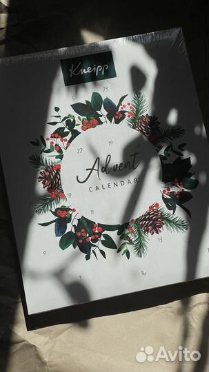 Адвент календарь с косметикой
