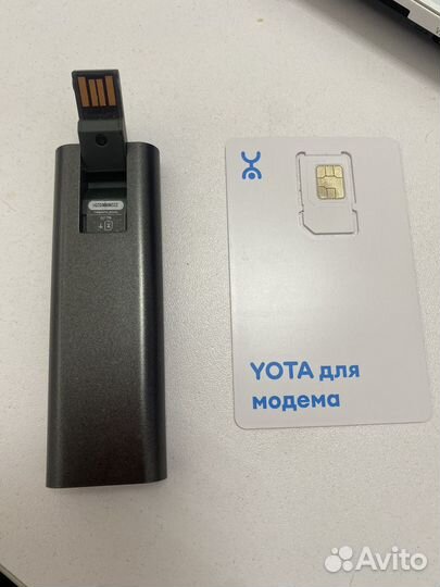 Usb модем 4g Yota