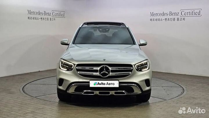 Mercedes-Benz GLC-класс 2.0 AT, 2020, 13 910 км