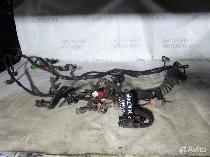 Проводка (коса) двигателя Vw Passat (B5+) 2003