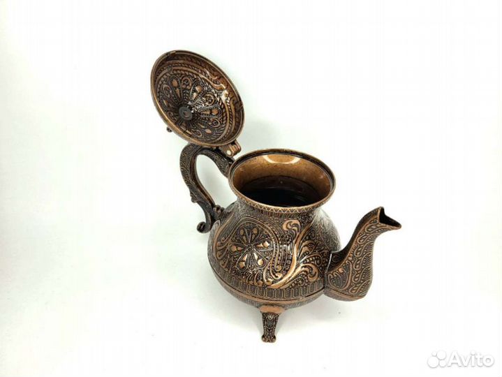 Чайник заварочный шикарный античный