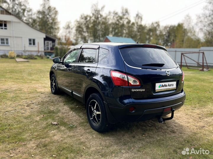 Nissan Qashqai 2.0 CVT, 2012, 127 000 км