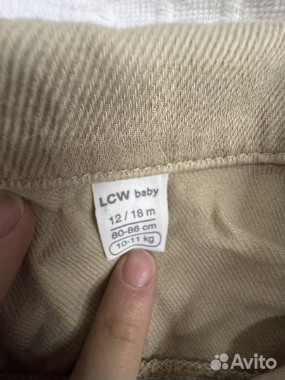 Джинсовая куртка LC waikiki