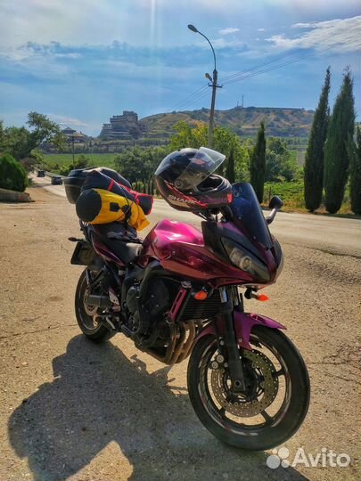 Yamaha fz6 s2