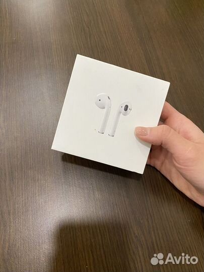 Оригинальная коробка для airpods