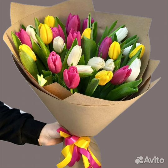 Тюльпаны к 8 марта