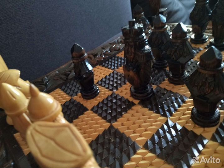 Шахматы ручной работы