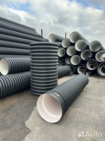 Труба гофрированная в канаву 800 ми