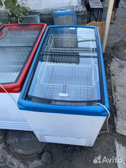 Морозильные лари камеры