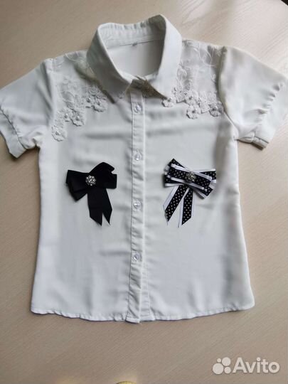 Блузка школьная